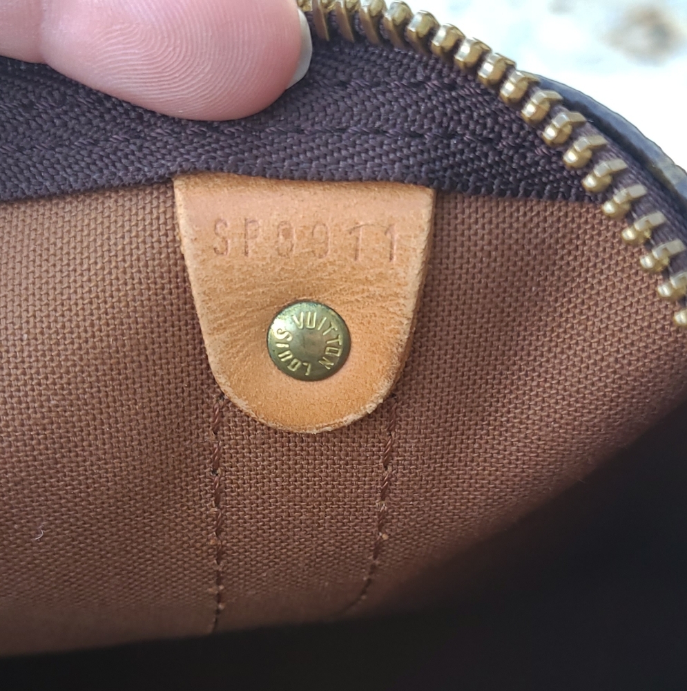 💥💥💥 SOLD💥💥💥 Vintage Louis Vuitton Monogram Brown Keepall 45 Bag - Picture 13 of 17